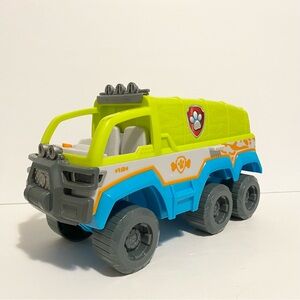 Paw Patrol Truck Jungle Rescue Terrain Vehicle w Canopy